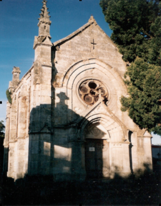 La chapelle du cimetière