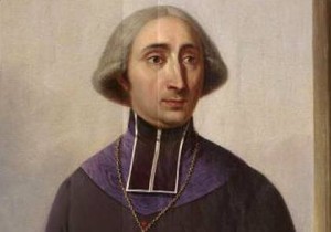 Mgr de Broglie, évêque de Gand.