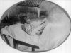 Hubert sur son lit de mort.