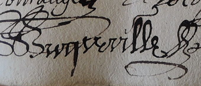 Blaise Broqueville signature