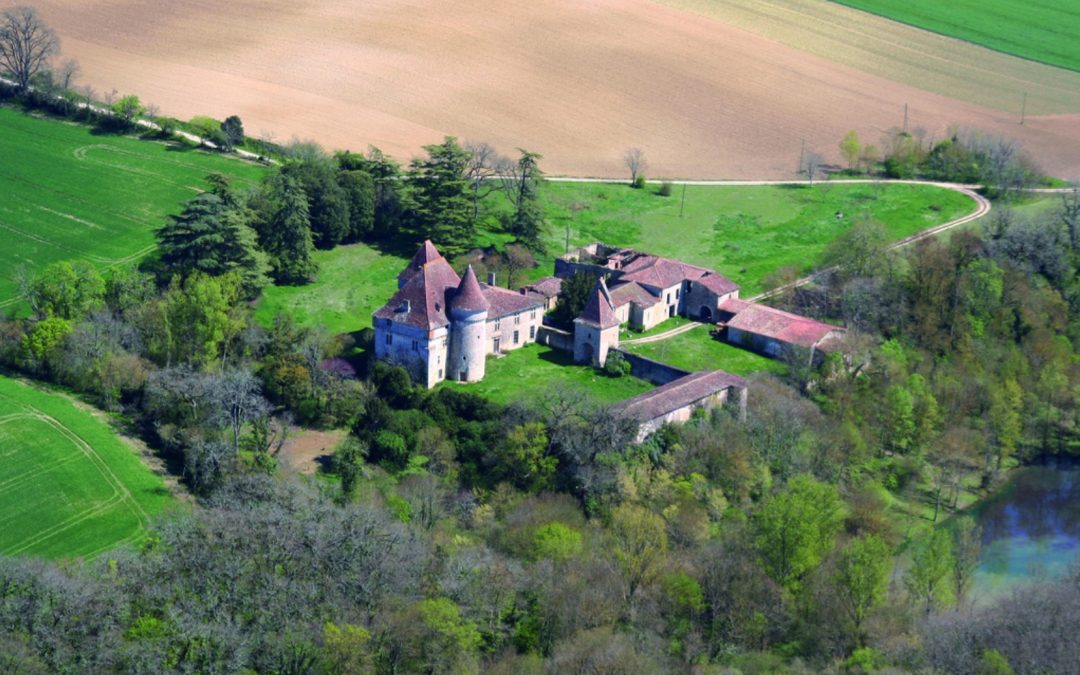 Le château d’Esclignac