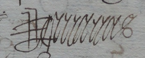 Signature de Jean-Jacques de Manas.