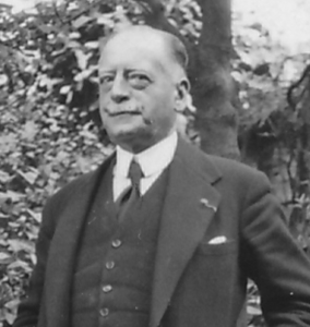 Charles de Broqueville en mai 1934.