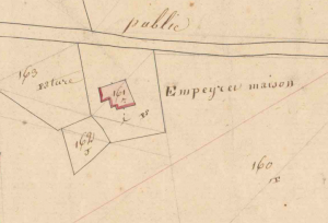 Plan napoléonien d'Empiroy.