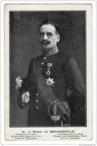 Charles de Broqueville en 1912