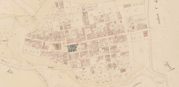 Plan napoléonien de Monfort