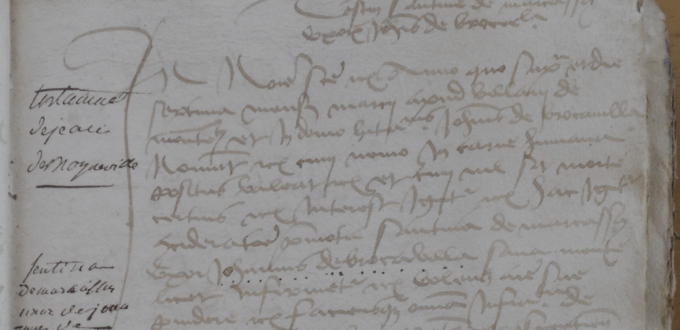 Testament de Santina Marcassus