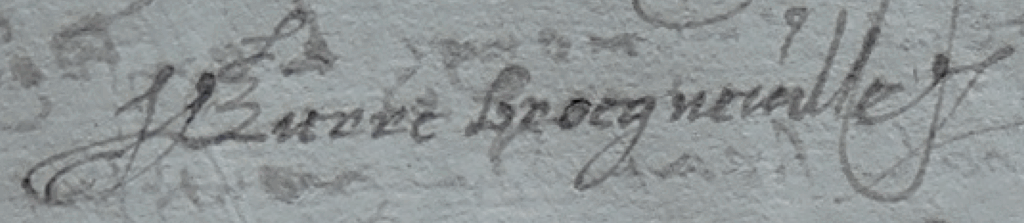 Testament de Guillemette Claverie